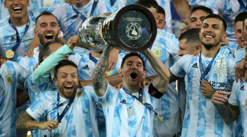 Binance wird Sponsor der argentinischen Fußballnationalmannschaft, Professional League