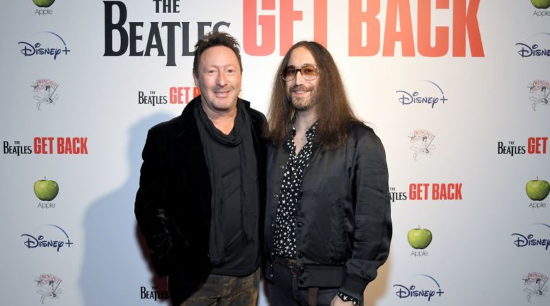 Beatles-Erinnerungsstücke aus der Sammlung von Julian Lennon, die als NFTs verkauft werden sollen