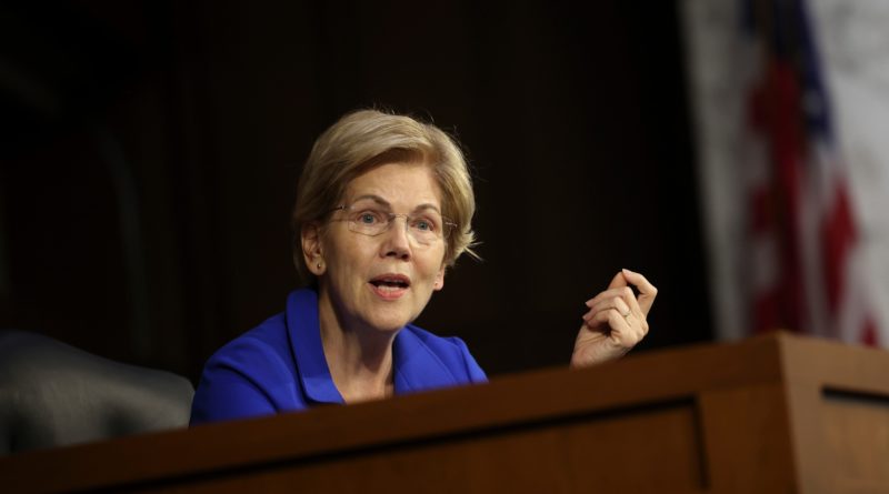 Senator Warren Targets 6 More Crypto Miners for Their Energy Use