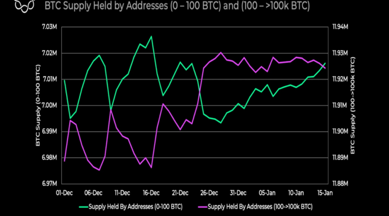 Market Wrap: Kryptowährungen gehen mit Aktien zurück, Händler bleiben vorsichtig