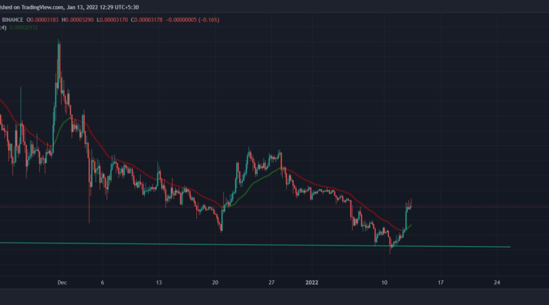 Shiba Inu steigt um 16% nach Gerüchten über Robinhood-Listung