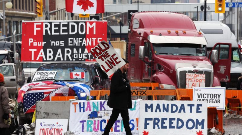 Keine Bitcoin für Trucker-Proteste – Kanada setzt Kryptobörsen unter Druck