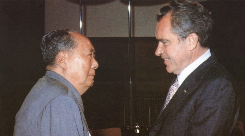 How Nixon and Mao tried to bury the hatchet in 1972 and what happened to all that good will â€” RT World News