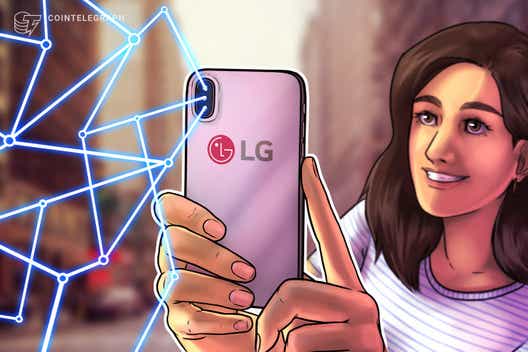 LG Electronics führt Blockchain und Krypto als neue Geschäftsfelder ein