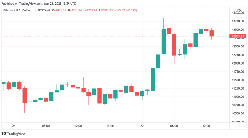 Plant Terra 3 Mrd. US-Dollar schwere Investition in Bitcoin? – BTC zurück im Aufwind