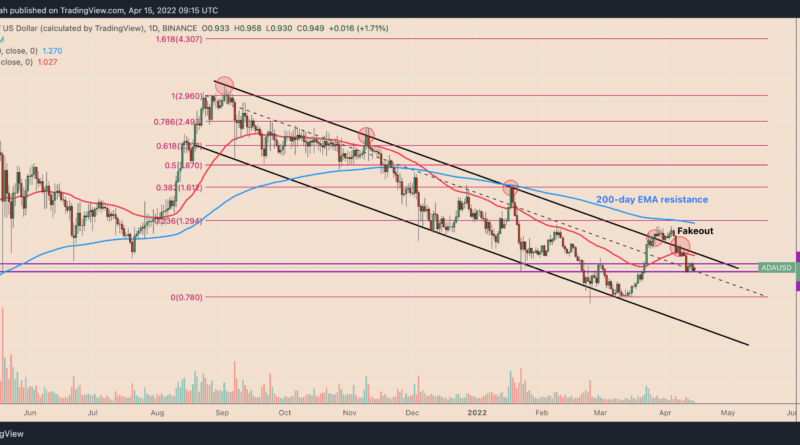 Cardano (ADA) droht Crash um 30 % – Kann die „wichtige“ Hardfork helfen?