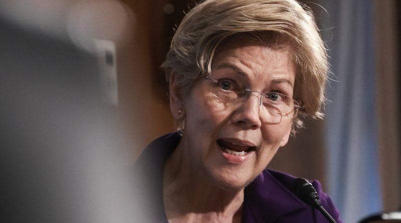 Elizabeth Warren Calls for US to Create a CBDC