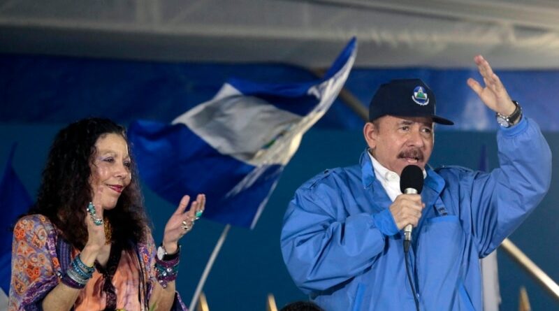 Nicaragua aprueba reforma constitucional para que Ortega y su esposa sean “co-presidentes”