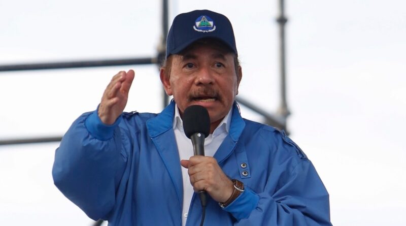 Ortega propone ley que obligaría a bancos en Nicaragua a obviar sanciones de EEUU