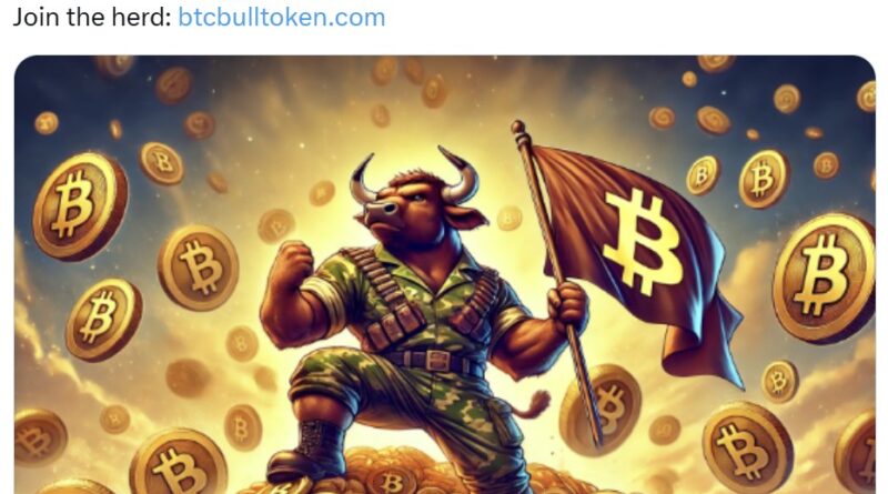 BTC Bull Token Soars Past  Million in First Week of Presale