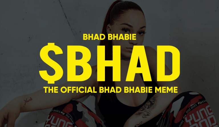 Bhad Bhabie Launches $BHAD: A Community Token Built With Purpose