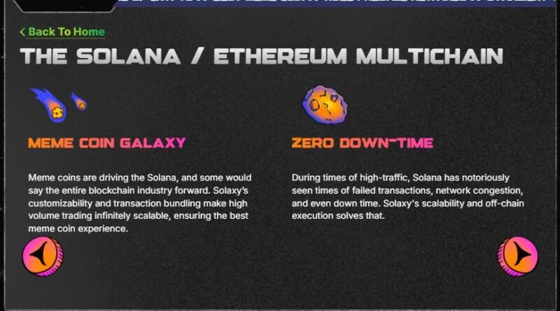 Crypto Gems for Investors – Solaxy ICO Raises Over  Million for Solana Layer 2 Meme Coin