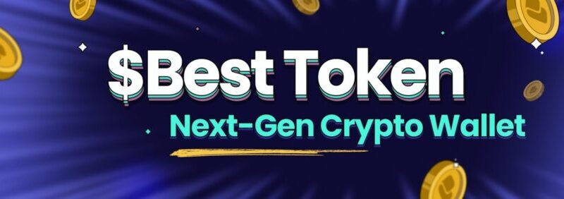 Hidden Crypto Gem? Best Wallet Token Presale Surges Past .2M as Expert Praises Project – CryptoNinjas