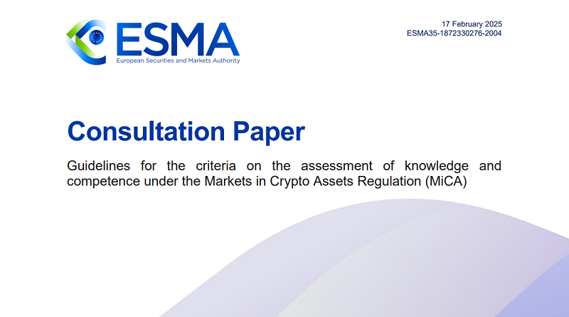 How Europe’s MiCA Regulation Will Transform Crypto Advisor Qualifications? – CryptoNinjas