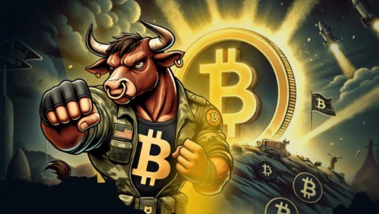 New Bitcoin Rewards Token BTCBULL Races Past .5M in First Week of Presale