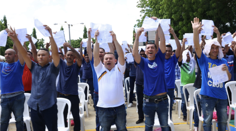 Ortega anuncia masiva excarcelación de reos comunes por Día de San Valentín