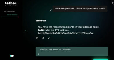 Tether Building AI Apps & Open-Source AI SDK – CryptoNinjas Tether-Building-AI-Apps-Open-Source-AI-SDK-–-CryptoNinjas.jpg