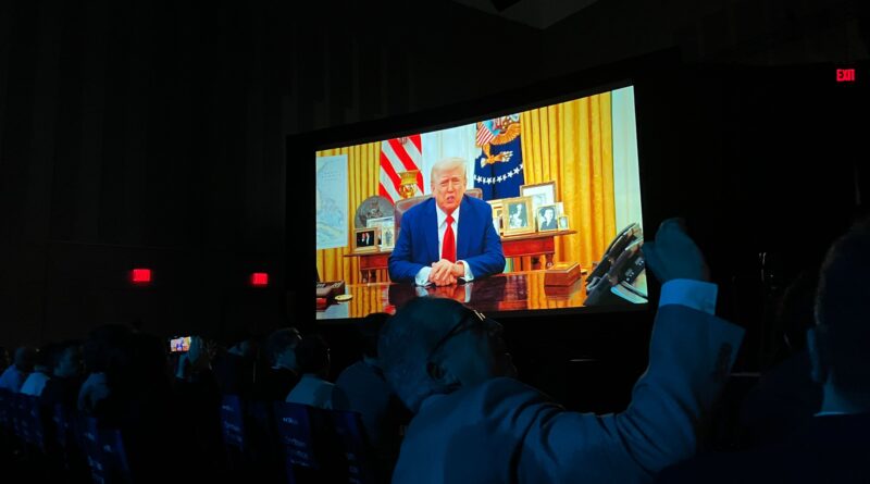 Trump spricht als erster amtierender US-Präsident auf einer Krypto-Konferenz