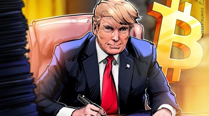 Bitcoin-Reserve beschlossen – Donald Trump unterzeichnet Durchführungsverordnung