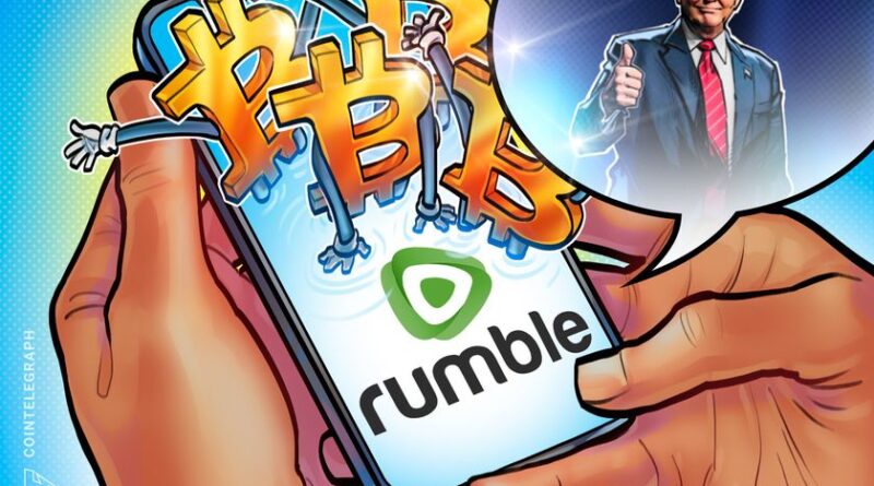 Rumble kauft Bitcoin für 17 Mio. US-Dollar – Trump-Strategie als Vorbild?