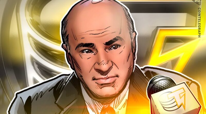 Kevin O’Leary im Interview über den Kryptomarkt – Was braucht der Bullenzyklus?