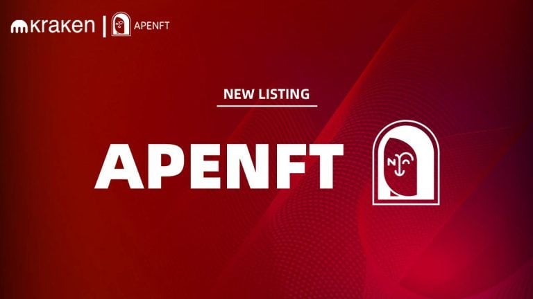 APENFT Lists on Kraken with ,000 Reef Program Airdrop, Expanding TRON’s Global Footprint