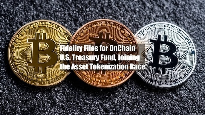 Fidelity Launches Ethereum-Powered Fund in Tokenized Treasury Market