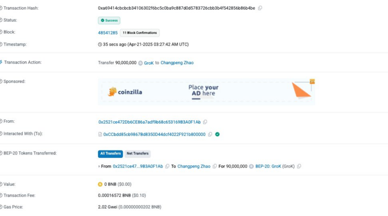 Neue Welle von betrügerischen Token