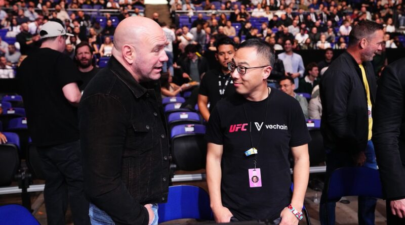 UFC-Chef Dana White wird Berater bei Blockchain-Projekt VeChain