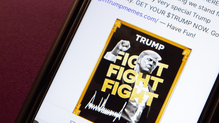 Meme Coin Market Climbs 2% as TRUMP Token Sparks Weekend Rally