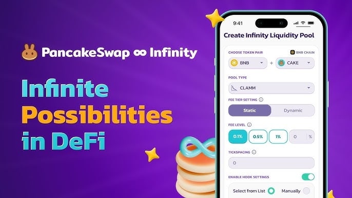 Redefining DeFi with Infinite Opportunities