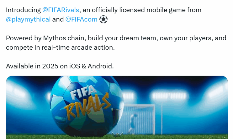 FIFA arbeitet für spezielle NFT-Blockchain mit Avalanche zusammen