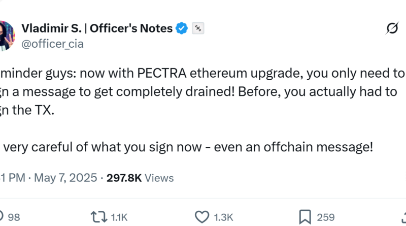 Hacker können Wallets mit Offchain-Signatur bestehlen