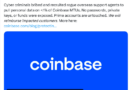 Coinbase plant nach Datenleck 400 Mio. US-Dollar für Opfer ein