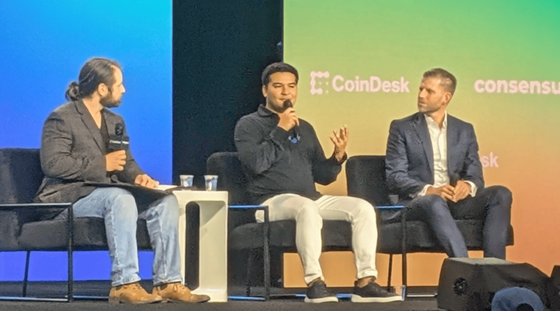 „Die Welt hortet Bitcoin“ – Eric Trump