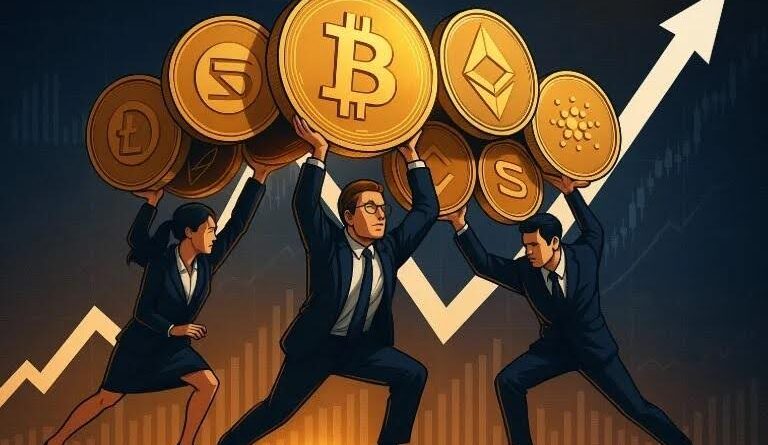 As Bullish Momentum Builds toward 0K Resistance Test, Bitcoin Breaks K
