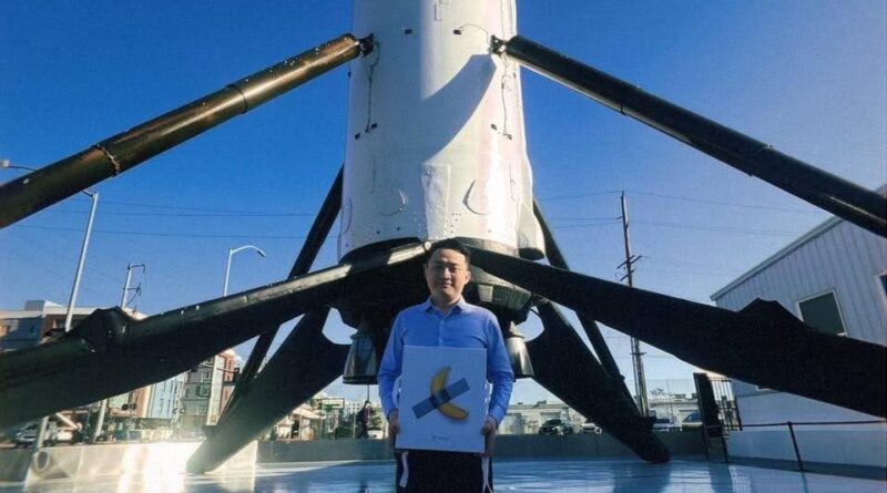 Justin Sun Sparks Market Frenzy After SpaceX Visit and Bizarre Banana-to-Sun Tweet