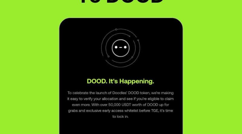 OKX Web3 Kicks Off DOOD IDO with 0 Cap per Whitelisted User – One Day Only!
