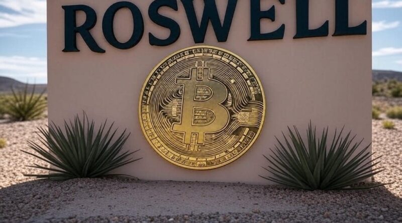 Roswell, New Mexico Launches Strategic Bitcoin Reserve