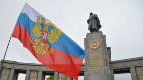 Berlin to ban Russian flags on Victory Day – media