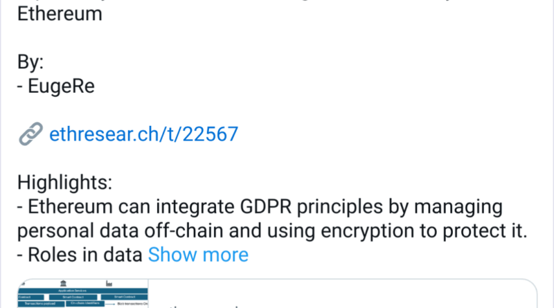 Datenschutz-Vorschlag für Einhaltung der DSGVO