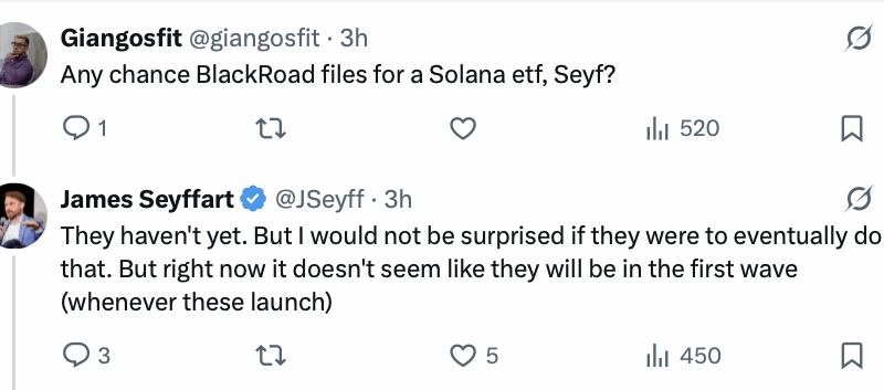 Sieben neue Solana (SOL) ETFs bei der SEC beantragt