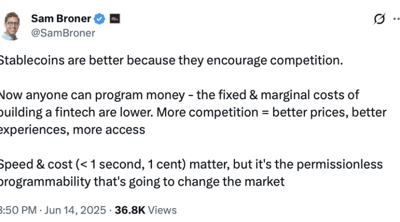 Stablecoins werden bald einen Durchbruch wie das iPhone feiern – Circle-CEO