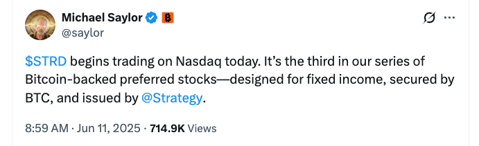Strategy akkumuliert trotz Israel-Iran-Konflikt 10.000 BTC