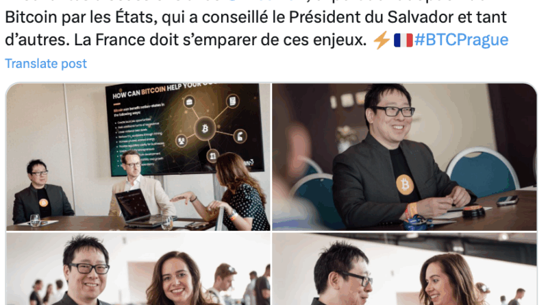 Samson Mow will Adoption von Bitcoin „in ganz Europa“ vorantreiben