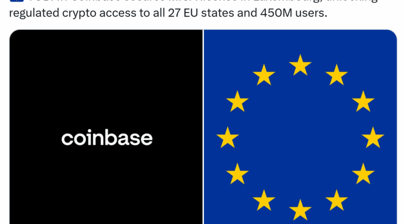 Europa übernimmt im Krypto-Wettrennen dank MiCA die Führung gegenüber der USA