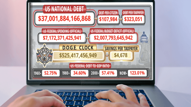  Trillion and Counting: America’s Debt Spiral Has No Brake Pedal