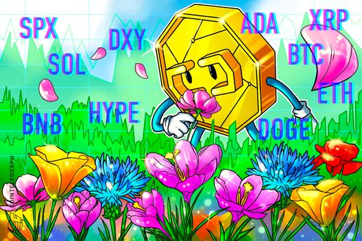 S&P 500, DXY, Bitcoin (BTC), Ether (ETH), XRP