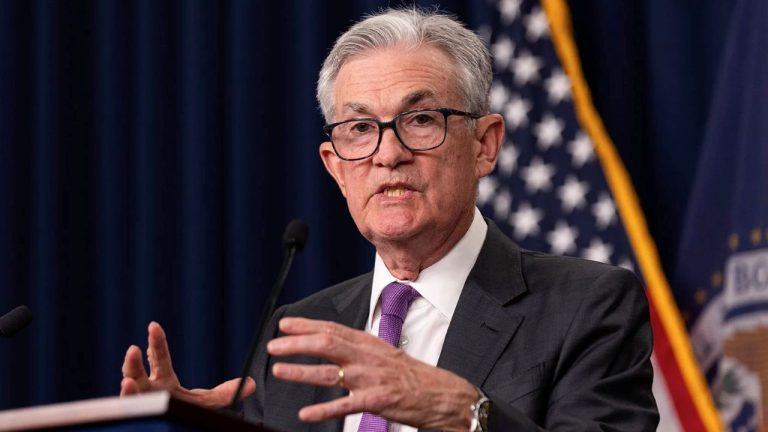 Bitcoin Climbs After Powell Says Crypto ‘Is Becoming Much More Mainstream’