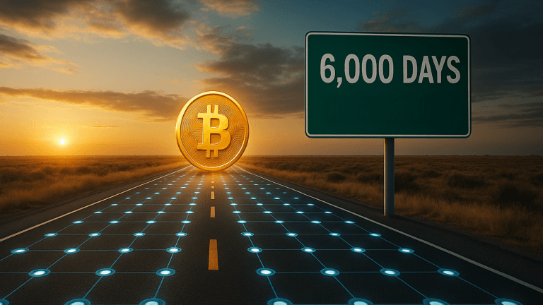 Bitcoin Surpasses 0,000 for Over 40 Days, Hits New Uptime Milestone
